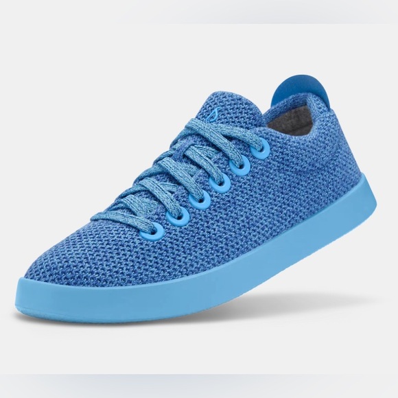 EUC allbirds Tree Pipers Womens Bouyant Blue Sz 8 - Picture 2 of 14